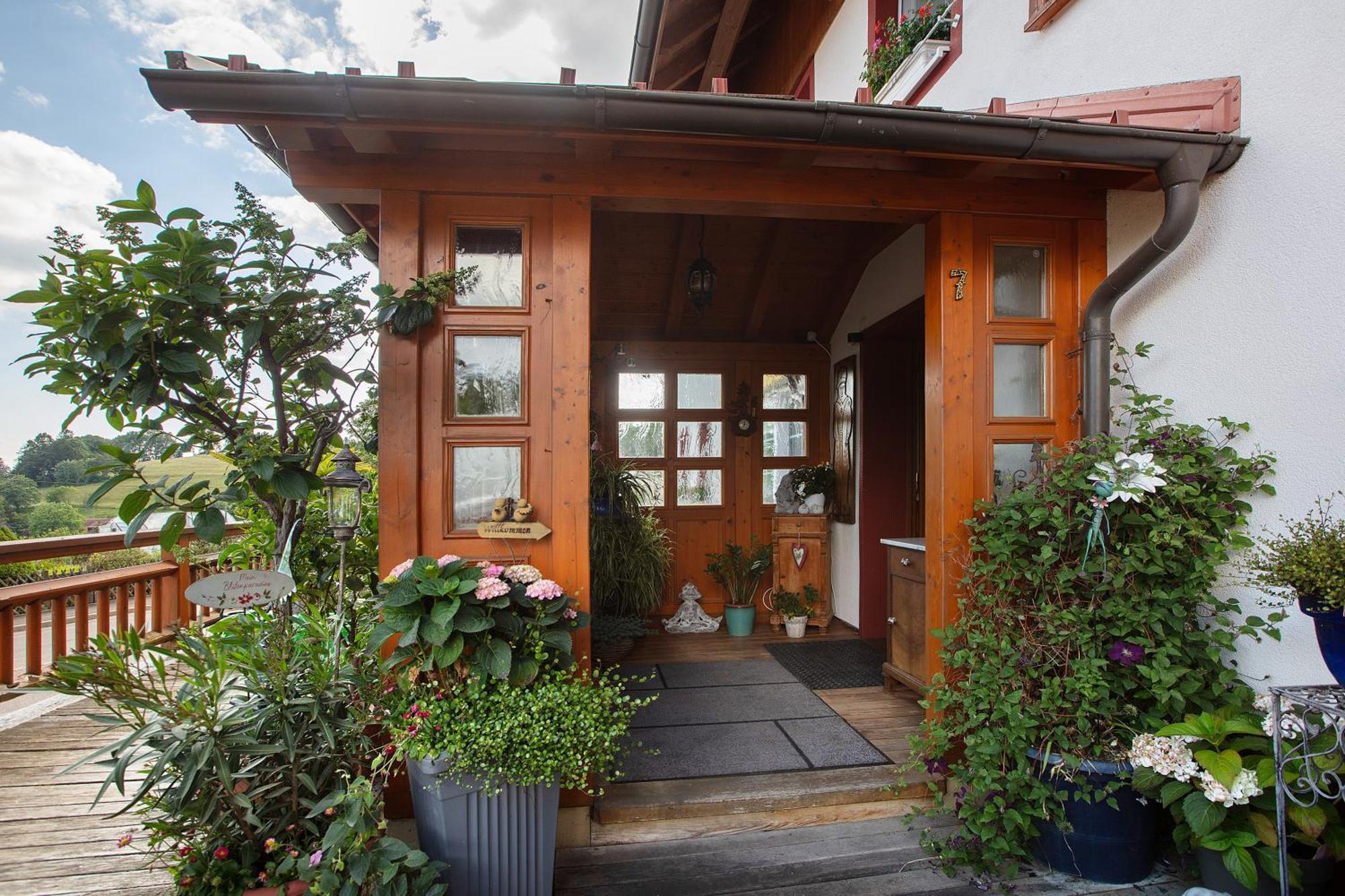 Appartamento Haus Schlageter Dachsberg im Schwarzwald Esterno foto