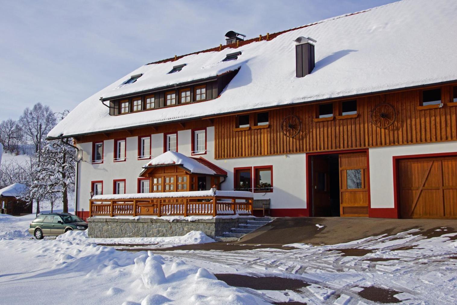 Appartamento Haus Schlageter Dachsberg im Schwarzwald Esterno foto